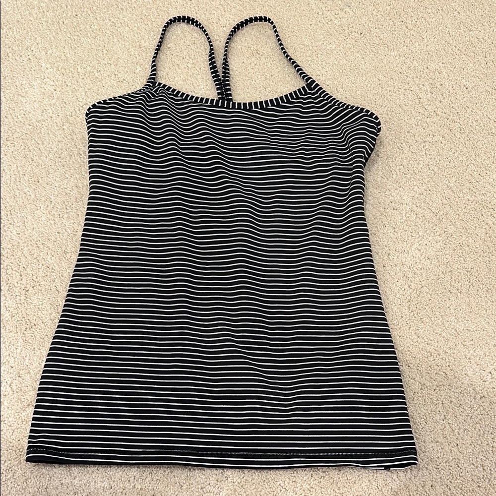 Lululemon Power Y tank top.